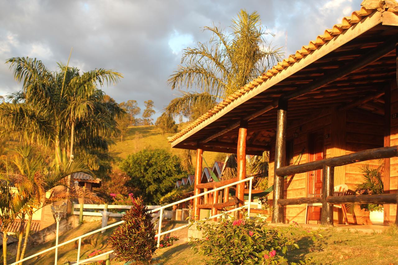 Fazenda Morro Pelado Hotel Águas de Lindóia Eksteriør billede