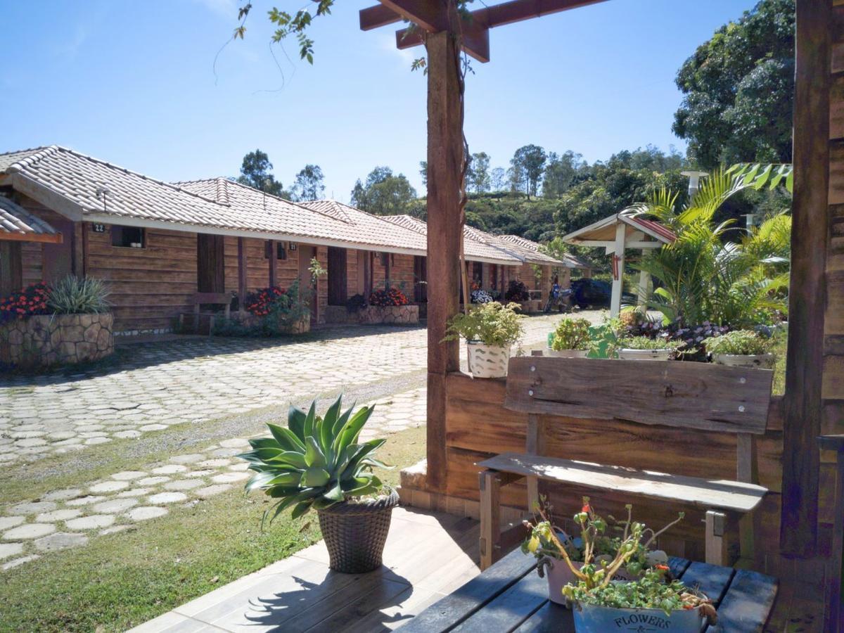 Fazenda Morro Pelado Hotel Águas de Lindóia Eksteriør billede