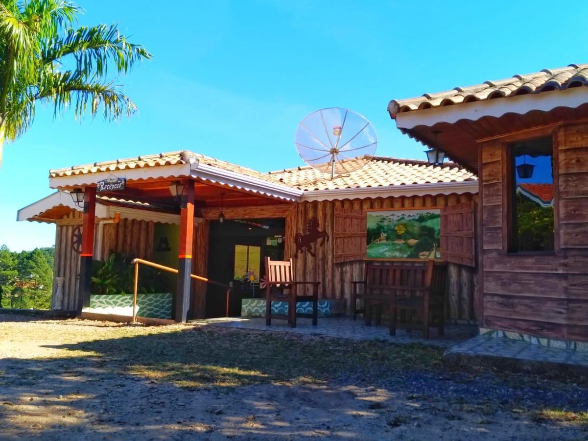Fazenda Morro Pelado Hotel Águas de Lindóia Eksteriør billede