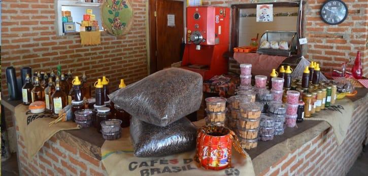 Fazenda Morro Pelado Hotel Águas de Lindóia Eksteriør billede